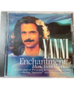 Yanni Enchantment : Music From the Heart Santorini Chasing Shadows CD
