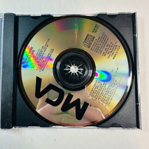 Reba McEntire's Greatest Hits CD MCA 1987 - Image 3