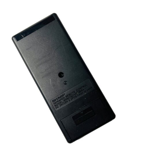 Sharp RRMCG0197GESA Remote Control VC7844 VC7844U VC785 VC785U VCT64 VCT64U - Image 2
