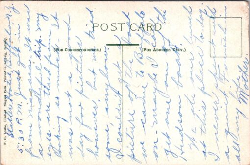 The Refectory Queen Victoria Park Niagara Falls Ontario Canada Vintage Postcard - Image 2