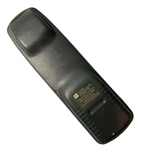 Toshiba VC-448T Remote Control TV/VCR Black RT70795346 M449 M448 70795346 - Image 2