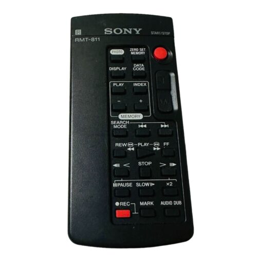 Sony RMT-811 Remote Control For Camcorder