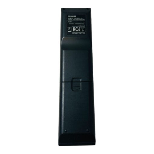 Toshiba Remote Control RC6 IR Wireless Windows Media Model G83C0008A210 - Image 2