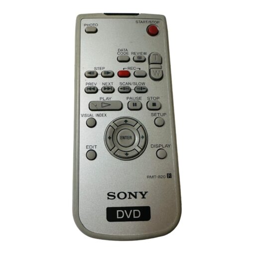 Sony RMT-820 DVD Remote Control For Video Systems & Players IR