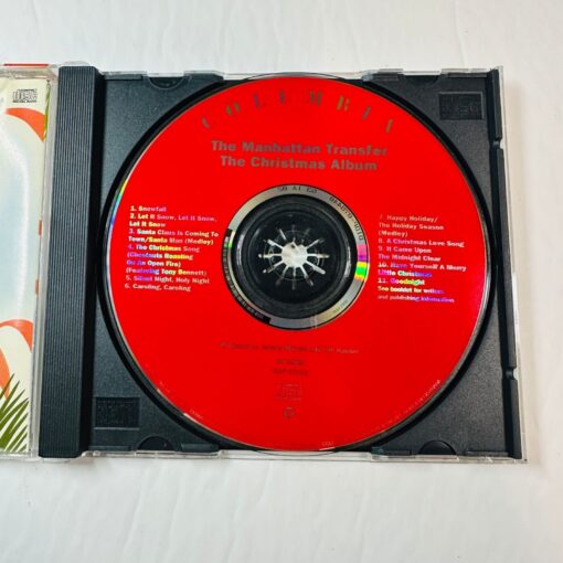 The Manhattan Transfer The Christmas Album Holiday CD - Image 3