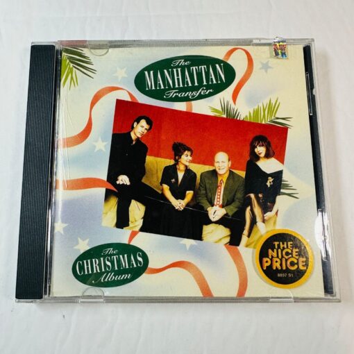 The Manhattan Transfer The Christmas Album Holiday CD