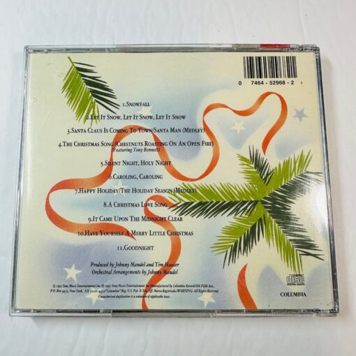 The Manhattan Transfer The Christmas Album Holiday CD - Image 2