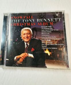 Tony Bennett Snowfall Christmas Album & DVD Holiday