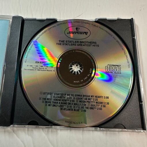 The Statler Brothers Greatest Hits 3 CD Album - Image 3
