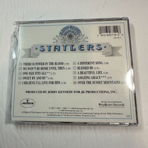 The Statler Brothers Radio Gospel Favorites CD Album - Image 2