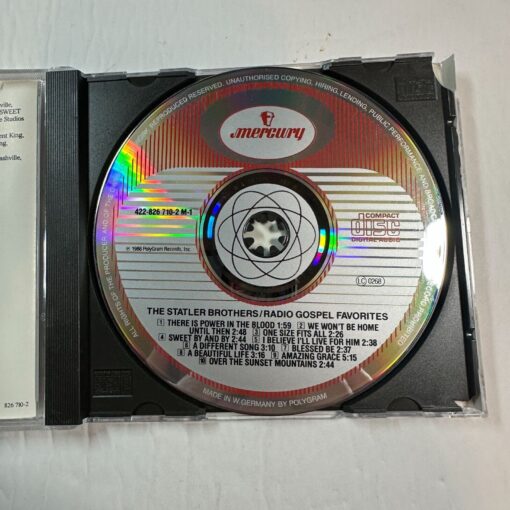 The Statler Brothers Radio Gospel Favorites CD Album - Image 3