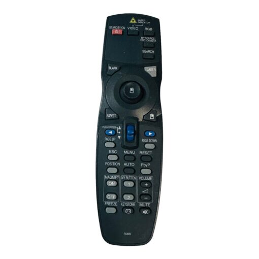 SMK JQA R008 Projector Remote Control with Laser Pointer Black