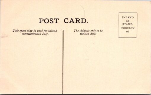 St Peter's Street Canterbury UK 1906 Vintage Postcard - Image 2