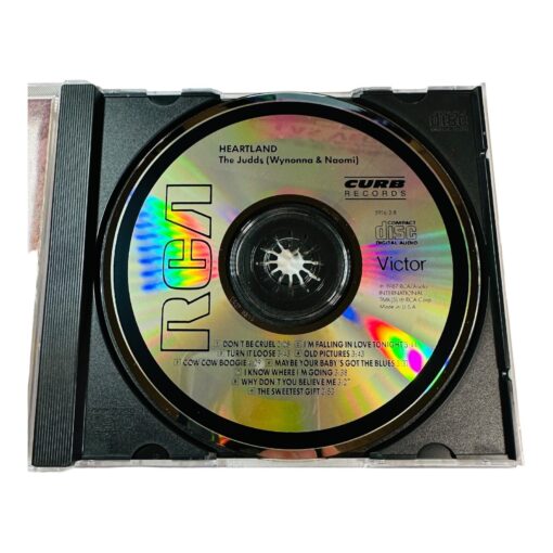 The Judds Heart Land CD 1987 HeartLand Wynonna Naomi - Image 3