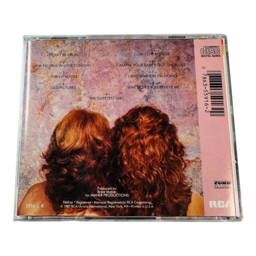 The Judds Heart Land CD 1987 HeartLand Wynonna Naomi - Image 2