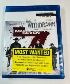 The Magnificent Seven Blu-Ray Movie