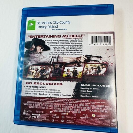 The Magnificent Seven Blu-Ray Movie - Image 2