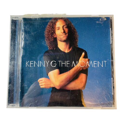 The Moment CD Jazz Kenny G 1990s 12 Song Saxophone Album Billboard #1