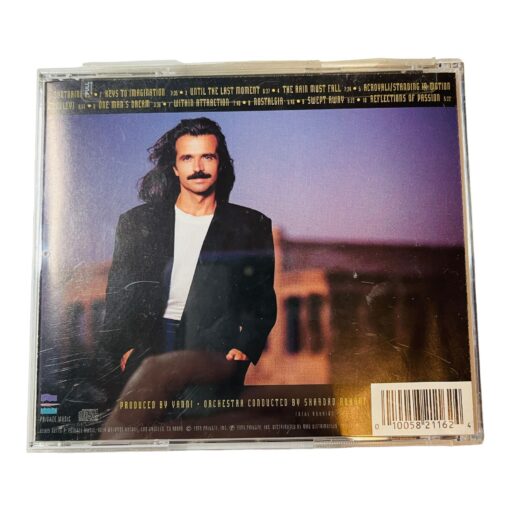 Yanni Live at the Acropolis w/ The Royal Philharmonic Concert Orchestra CD 1994 - Image 2