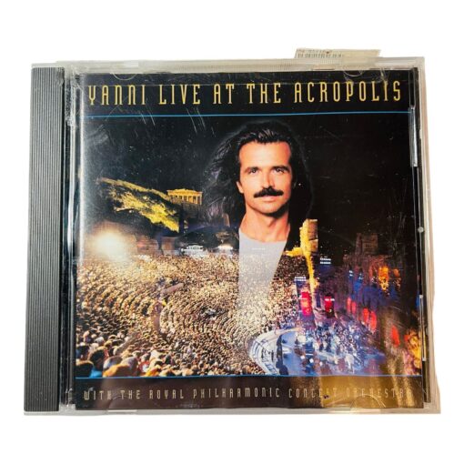 Yanni Live at the Acropolis w/ The Royal Philharmonic Concert Orchestra CD 1994