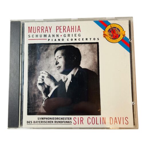 Schumann, Grieg: Piano Concertos - Murray Perahia, Sir Colin Davis