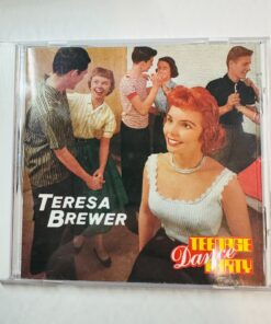 Teresa Brewer Teenage Dance Party CD