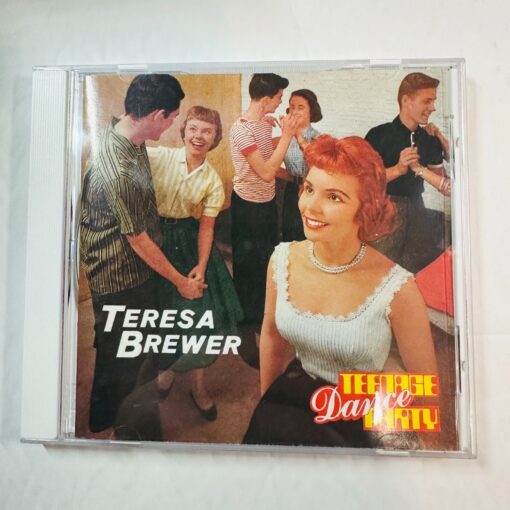 Teresa Brewer Teenage Dance Party CD