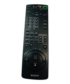 Sony RMT-V190 Original DVD VTR Remote Control Black