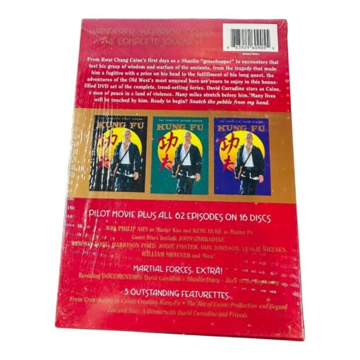 Kung Fu The Complete Collection DVD Set 62 Episodes on 16 Discs David Carradine - Image 2