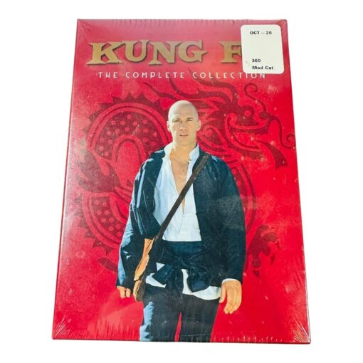 Kung Fu The Complete Collection DVD Set 62 Episodes on 16 Discs David Carradine