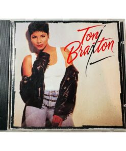 Toni Braxton Debut Album CD 1993 Arista Records R&B Soul Music Collectible
