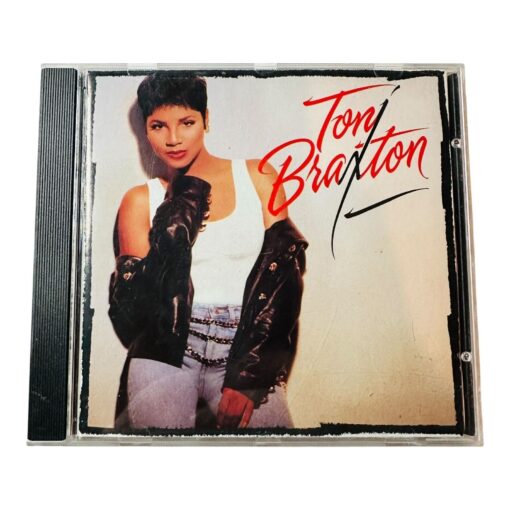 Toni Braxton Debut Album CD 1993 Arista Records R&B Soul Music Collectible