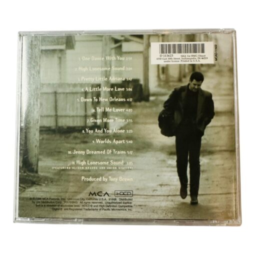 Vince Gill High Lonesome Sound Country Music CD Album 1996 MCA Records - Image 2