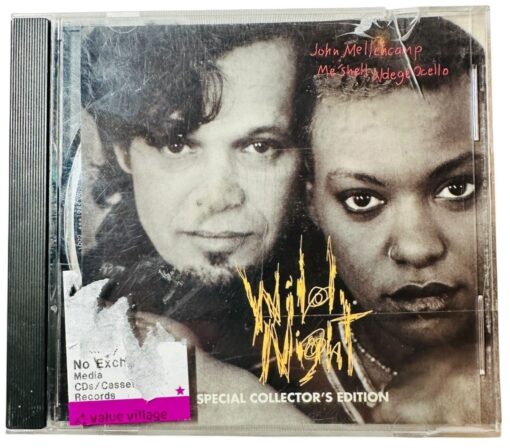 Wild Night Special Collectors Edition CD John Mellencamp MeShell NdegéOcello