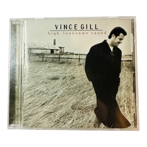 Vince Gill High Lonesome Sound Country Music CD Album 1996 MCA Records