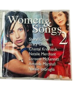 Women & Songs CD 1998 Various Artists Sheryl Crow Tracy Chapman Natalie Merchant