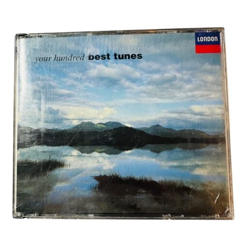 Your Hundred Best Tunes 4 CD Set London Records Classical Compilation