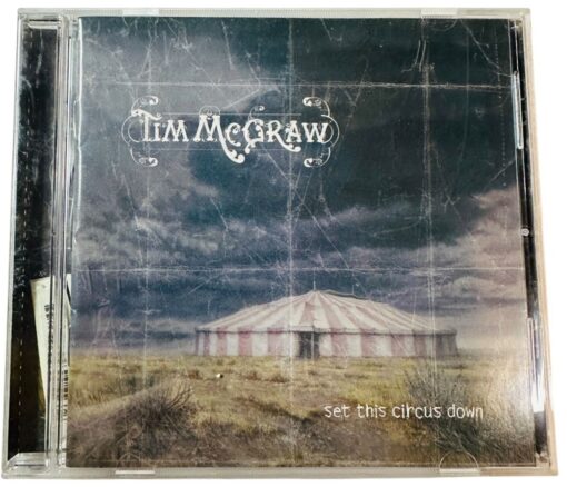 Tim McGraw Set This Circus Down Country Music CD 2001