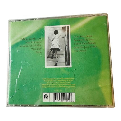 P.J. Harvey To Bring You My Love CD Album 1995 Island Records Alternative Rock - Image 2