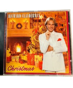 Richard Clayderman Christmas CD Album Holiday Music
