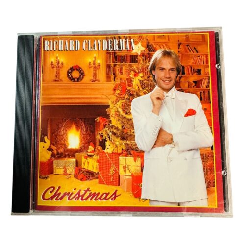 Richard Clayderman Christmas CD Album Holiday Music