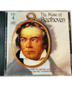 The Music of Beethoven CD 4 Classical Listening Course CAN-6 DDD Tested