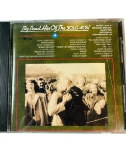 Big Band Hits Of The 30s & 40s CD By Project 3 Records