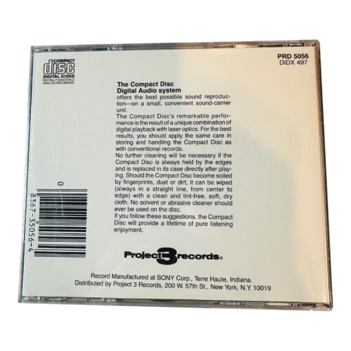 Big Band Hits Of The 30s & 40s CD By Project 3 Records - Image 2