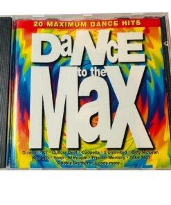 Dance To The Max CD 20 Maximum Dance Hits Various Artists Virgin Records 1994