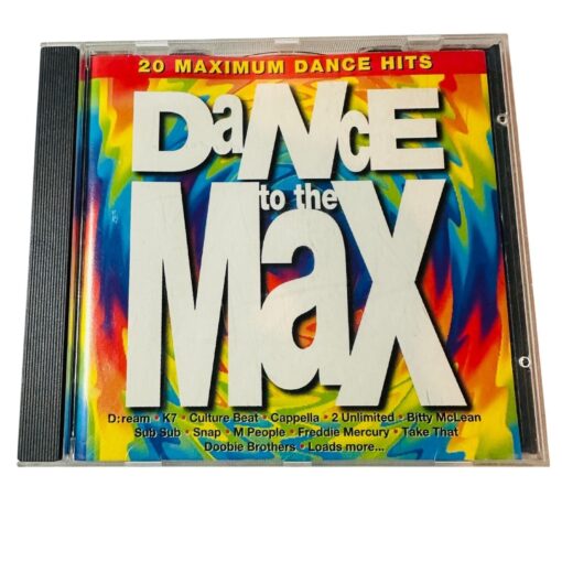 Dance To The Max CD 20 Maximum Dance Hits Various Artists Virgin Records 1994