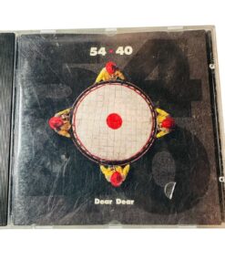 54-40 Dear Dear CD Album 1992 Columbia Canadian Rock Band