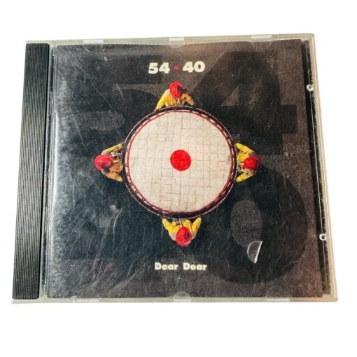 54-40 Dear Dear CD Album 1992 Columbia Canadian Rock Band
