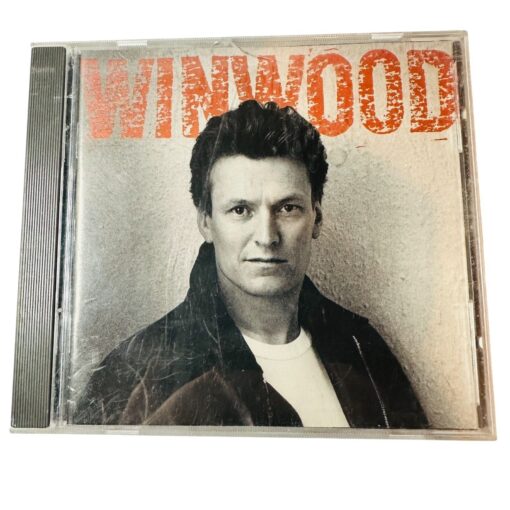 Steve Winwood Roll With It CD Album 1988 Virgin Records Full Digital Recording