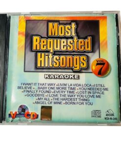 Most Requested Hitsongs Karaoke Vol. 7 VCD CD